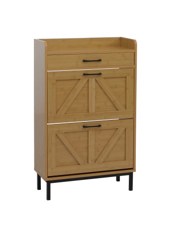 MCW Schuhkipper P45, Bambus-Optik