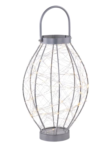 Globo lighting Dekorartikel "TIERNY" in silver