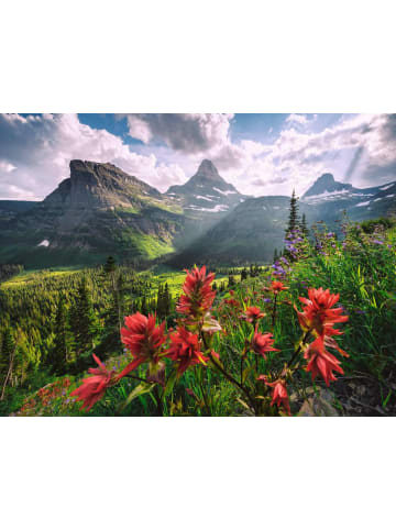 Ravensburger Puzzle 2.000 Teile 2000 Teile - Unberührte Berge Ab 14 Jahre in bunt