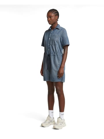 G-Star Raw Easy Short Jumpsuit faded blue mist