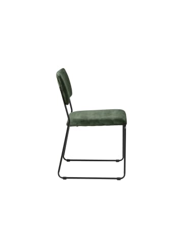 ebuy24 Esszimmerstuhl Corcica Grün 2er Set