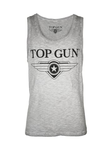 TOP GUN Tank Top Engine TG20191002 in grau