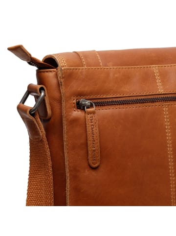 The Chesterfield Brand Adelanto Umhängetasche Leder 25 cm in cognac