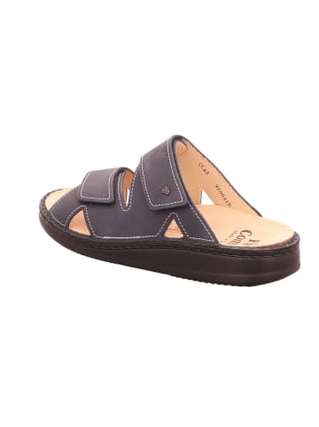 Finn Comfort Pantolette in blau