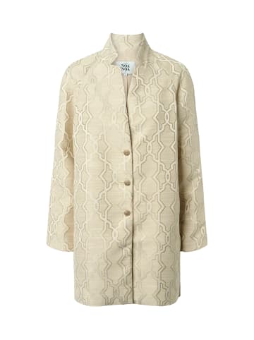Noa Noa Mantel DiNN in Art Creme