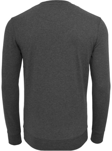 Mister Tee Pullover "Lost Youth Rose Crewneck" in Grau