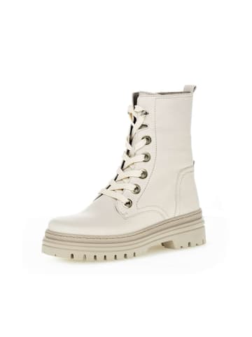 Gabor Fashion Biker Boots in beige