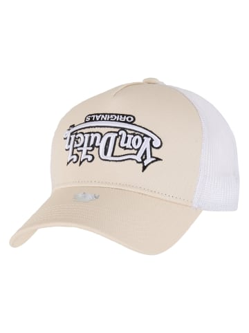 Von Dutch Von Dutch Trucker in cream/white/black