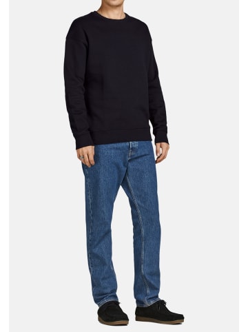 Jack & Jones Sweatshirt Bradley in Schwarz / beige