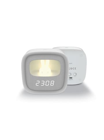 Wisam® Wecker mit LED-Hase-Nachtlicht quadratisch Alarmfunkion