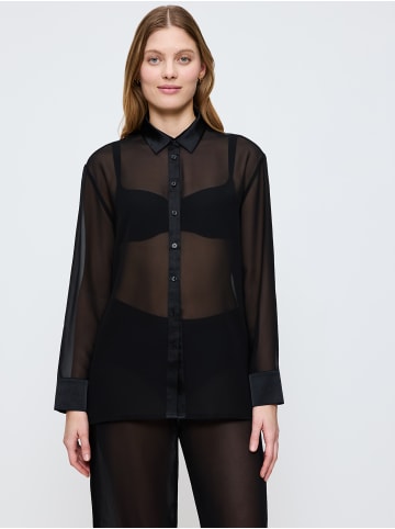 Triumph Langarmbluse A Weekend to Remember Shirt in Black