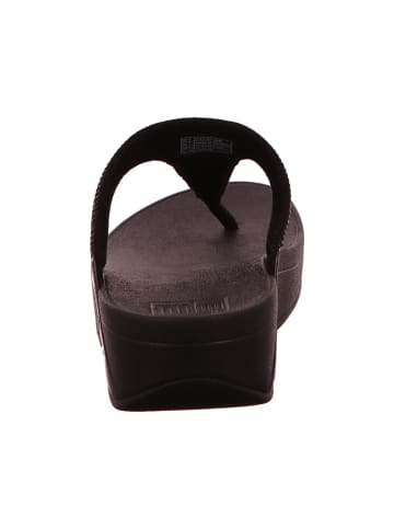 Flip Flop Pantolette in schwarz