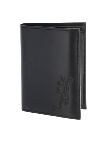 oxmox Leather Geldbörse RFID Schutz Leder 12.5 cm lizard