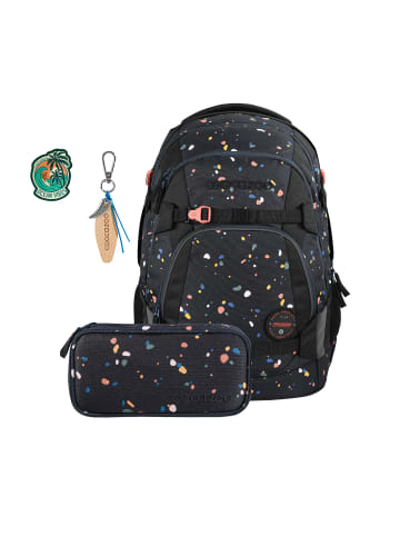 Coocazoo Schulrucksack-Set MATE   COLOUR UP-Set in Sprinkled Candy