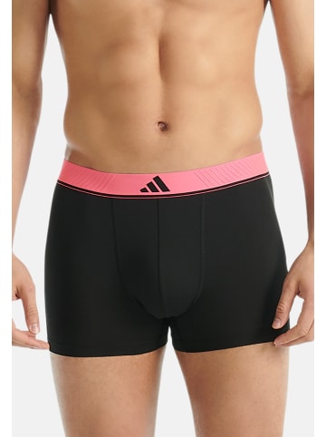Adidas Sportswear Retro Short / Pant Active Micro Flex Eco in Schwarz / pink / grau