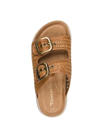 Tamaris Pantolette in COGNAC