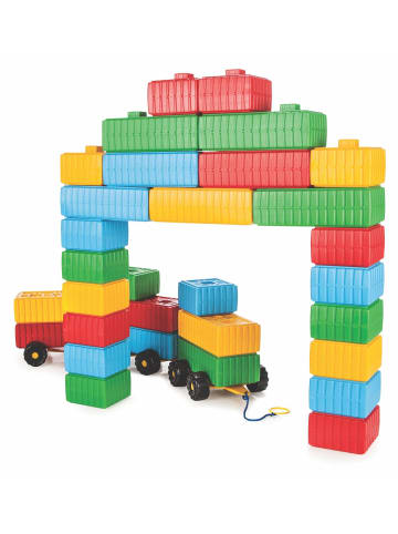 Pilsan Bausteine Brick Block 03251 in bunt