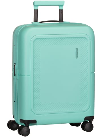 American Tourister Koffer & Trolley Dashpop Spinner 55 EXP in Aqua Sky