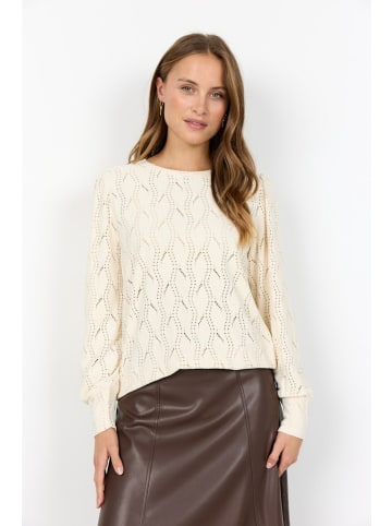 soyaconcept Strickpullover für Damen in beige