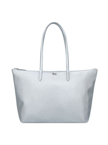 Lacoste L.12.12 Shopper Tasche 35 cm in silver