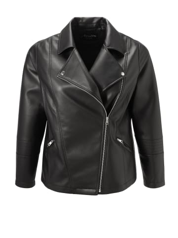 Aniston PLUS Bikerjacke in schwarz