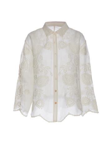 ISHA Women Shirt in Beige