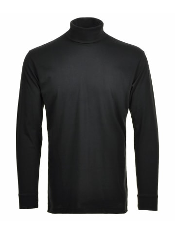 Ragman Sweatshirt für Herren in schwarz