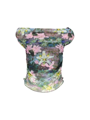 Desigual Grün Baumwolle Damen T-Shirt