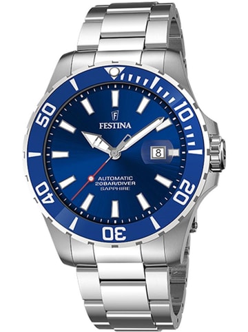 Festina Uhr in Blau