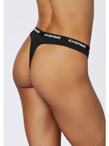 Chiemsee String in Schwarz