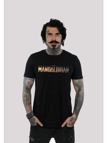 F4NT4STIC T-Shirt Star Wars The Mandalorian in schwarz