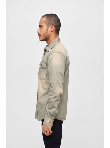 Brandit Brandit Hemden in olive grey