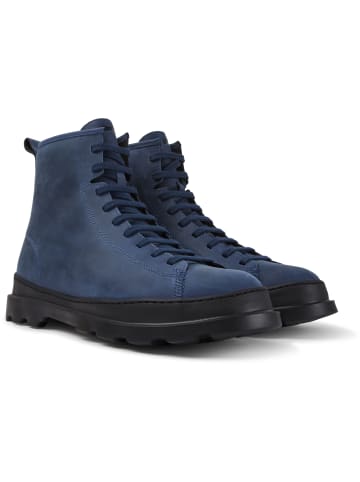 Camper Schnürstiefel " Brutus " in Mittelblau