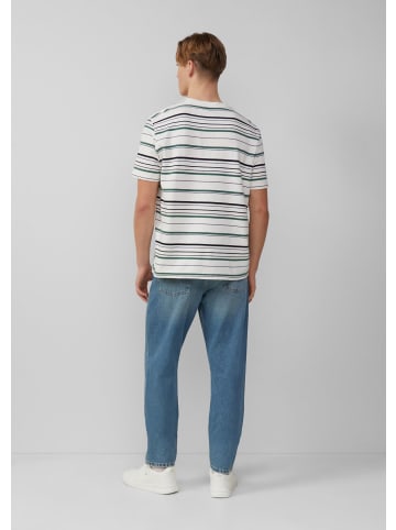 QS T-Shirt  in  02G0_ecru