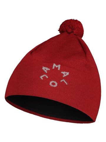 Maloja BERGFINKEM. BEANIE in Rot