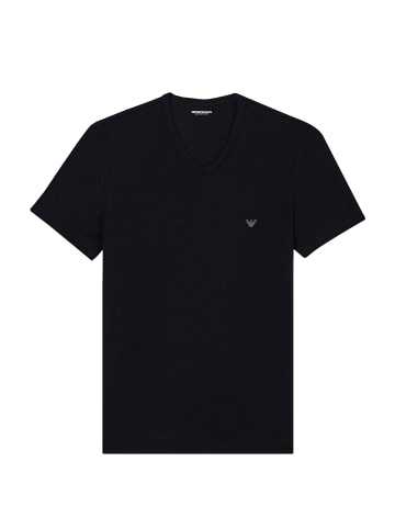 Emporio Armani 2er Pack T-Shirt in Schwarz