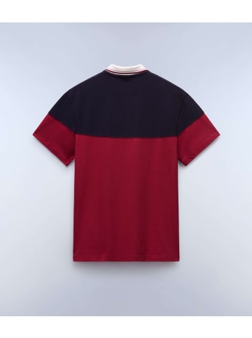 Napapijri Longsleeve "G-Terra Ss" in Weiß