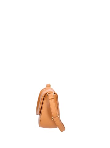 Viola Castellani Schultertasche in CAMEL-TAN-B