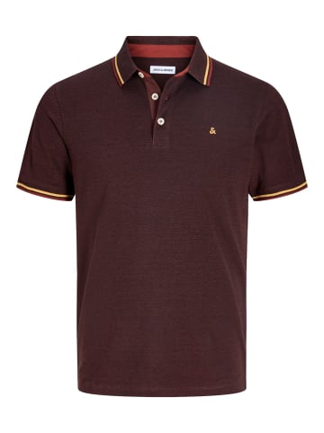 Jack & Jones Poloshirt in Bitter Chocolate