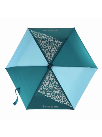 Step by Step Step by Step Regenschirm "Blue", Magic Rain EFFECT