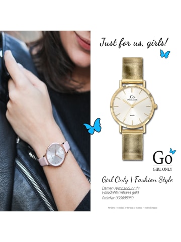 Girl Only Armbanduhr-Analog gold klein (ca. 30mm) Girl Only Mademoiselle