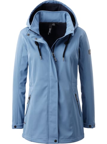 DEPROC Active Softshelljacke WILKIE PEAK  in Blau