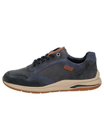 Sioux Sneaker Turibio-713-J in dunkelblau