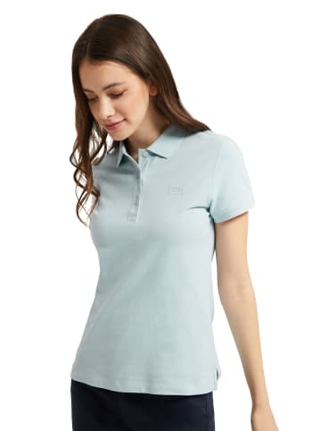 Polo Club Poloshirt in Hellblau