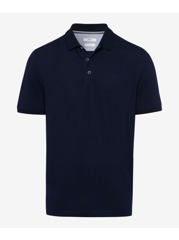 BRAX  Poloshirt in Blau