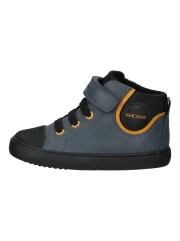 Geox Sneaker in Blau/Gelb