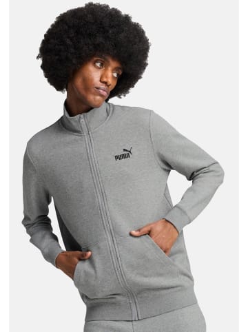 Puma Sweatjacke 'ESS No. 1' in grau