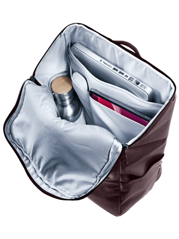 Deuter Up Stockholm Ltd aubergine in bordeaux