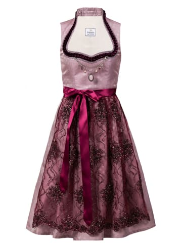 Edelnice Midi Dirndl Alice in lila, rosé