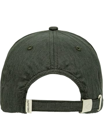 Chillouts Headwear Baseball Cap in grau